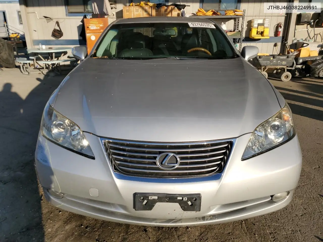 JTHBJ46G382249991 2008 Lexus Es 350