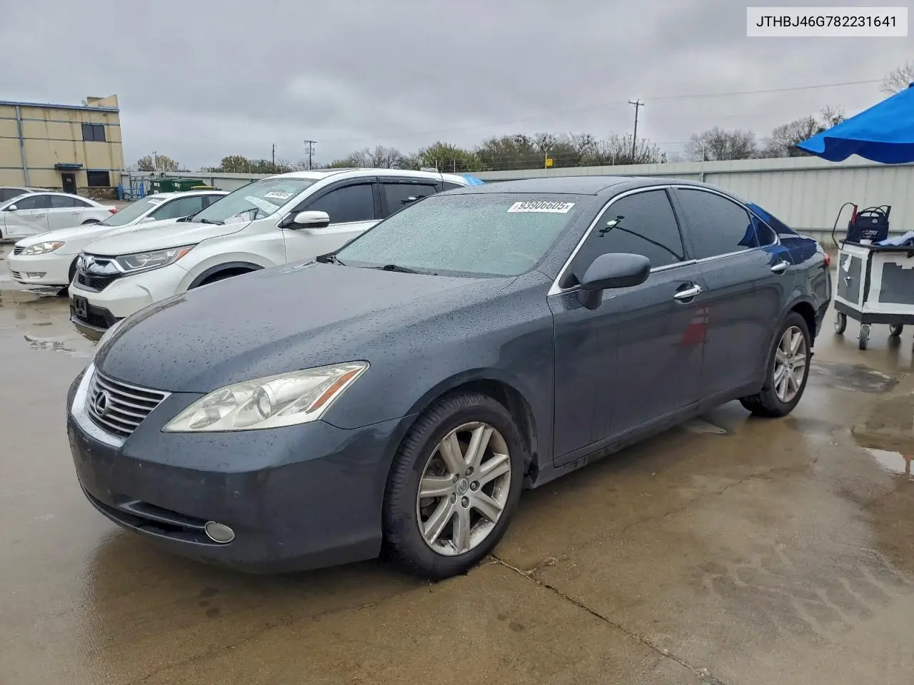 JTHBJ46G782231641 2008 Lexus Es 350
