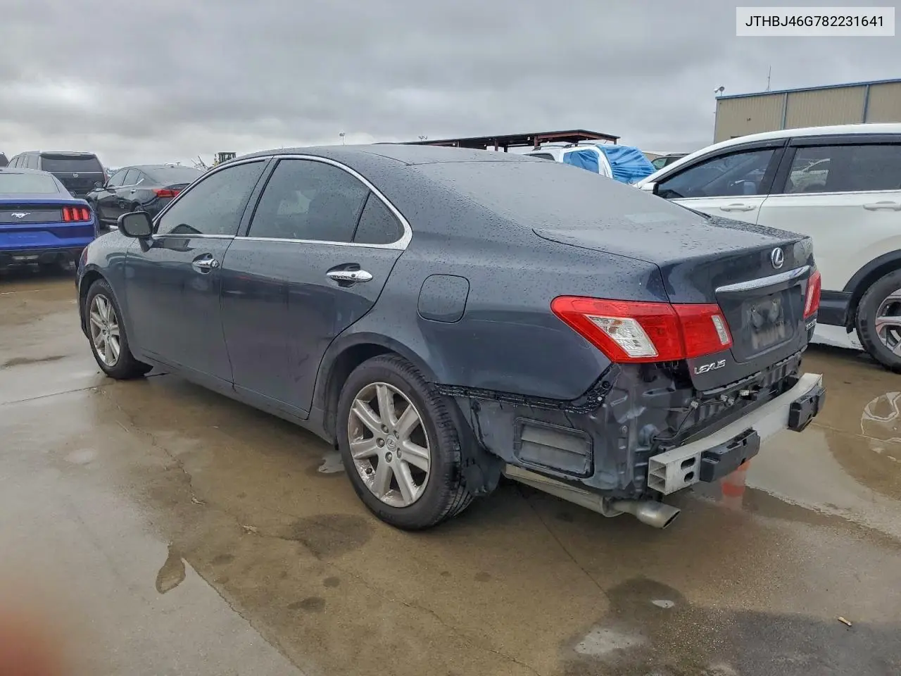 JTHBJ46G782231641 2008 Lexus Es 350