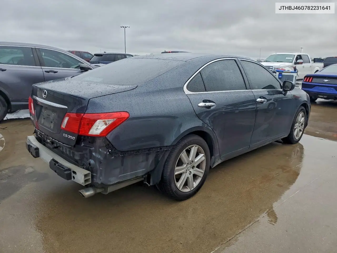 JTHBJ46G782231641 2008 Lexus Es 350