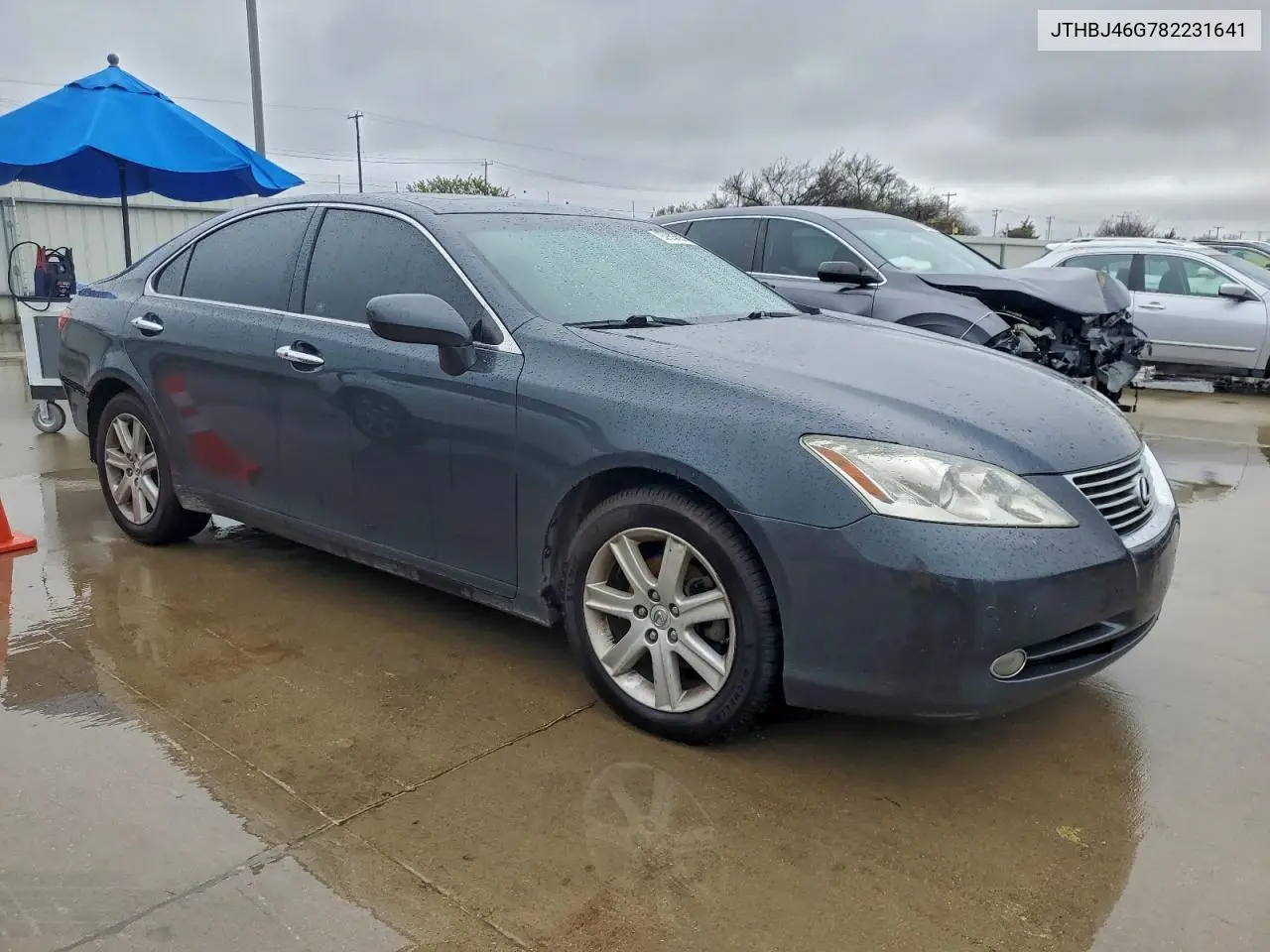 JTHBJ46G782231641 2008 Lexus Es 350