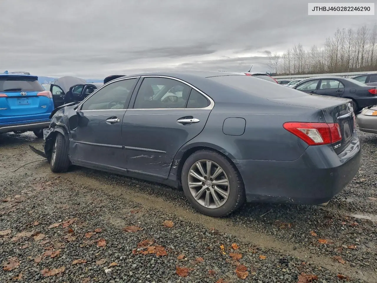 JTHBJ46G282246290 2008 Lexus Es 350