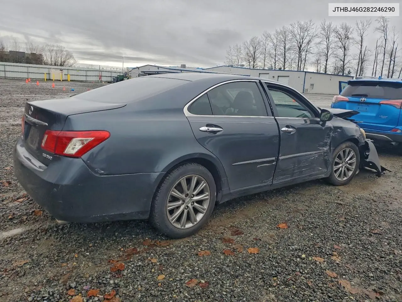 JTHBJ46G282246290 2008 Lexus Es 350