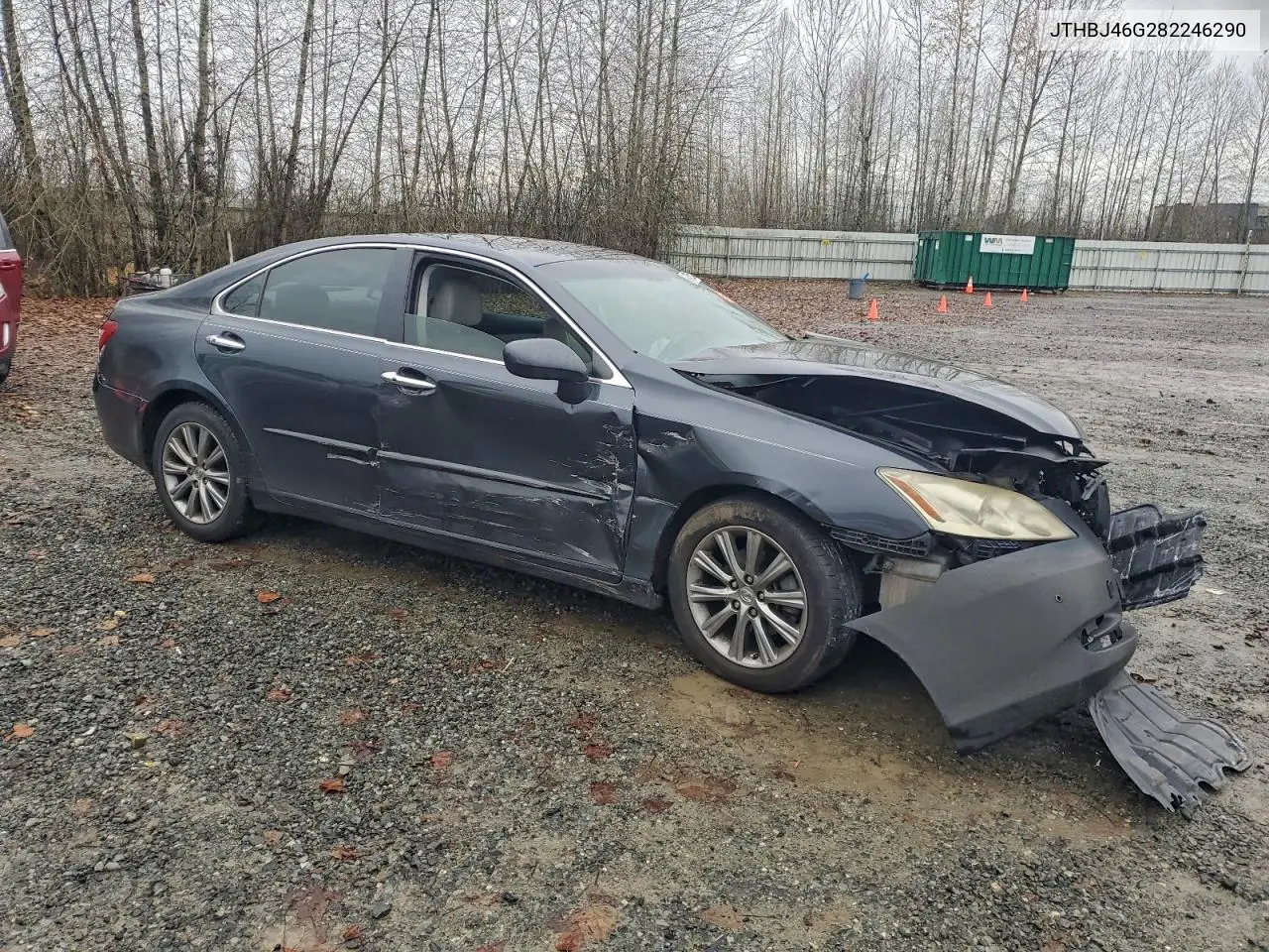 JTHBJ46G282246290 2008 Lexus Es 350