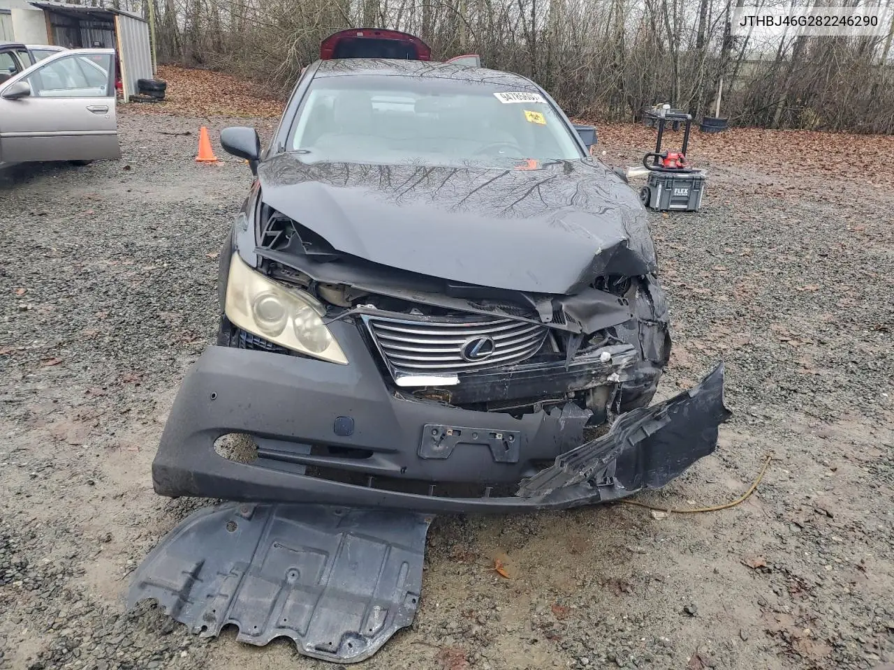 JTHBJ46G282246290 2008 Lexus Es 350