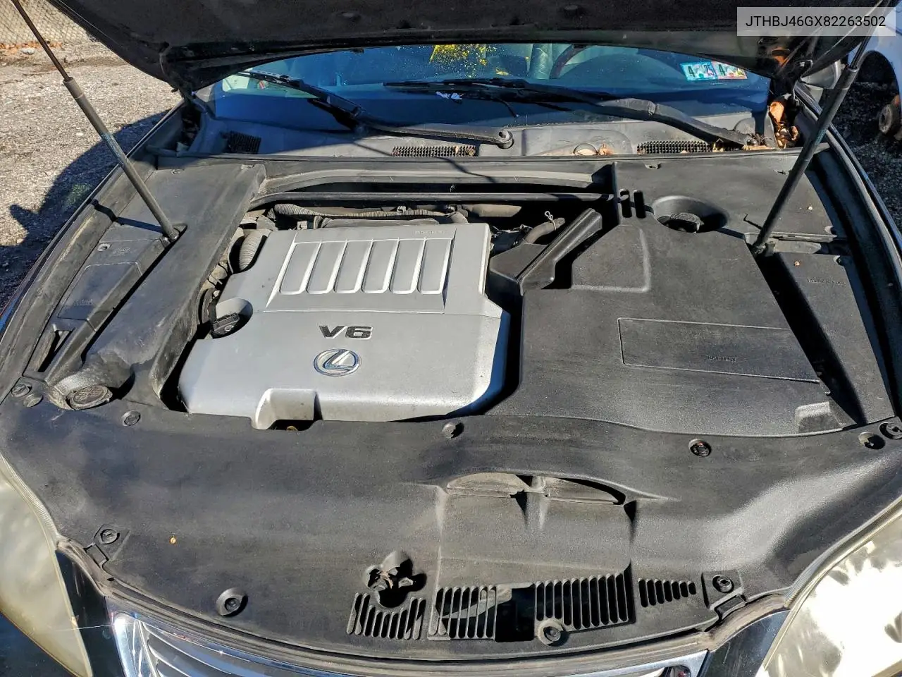 JTHBJ46GX82263502 2008 Lexus Es 350