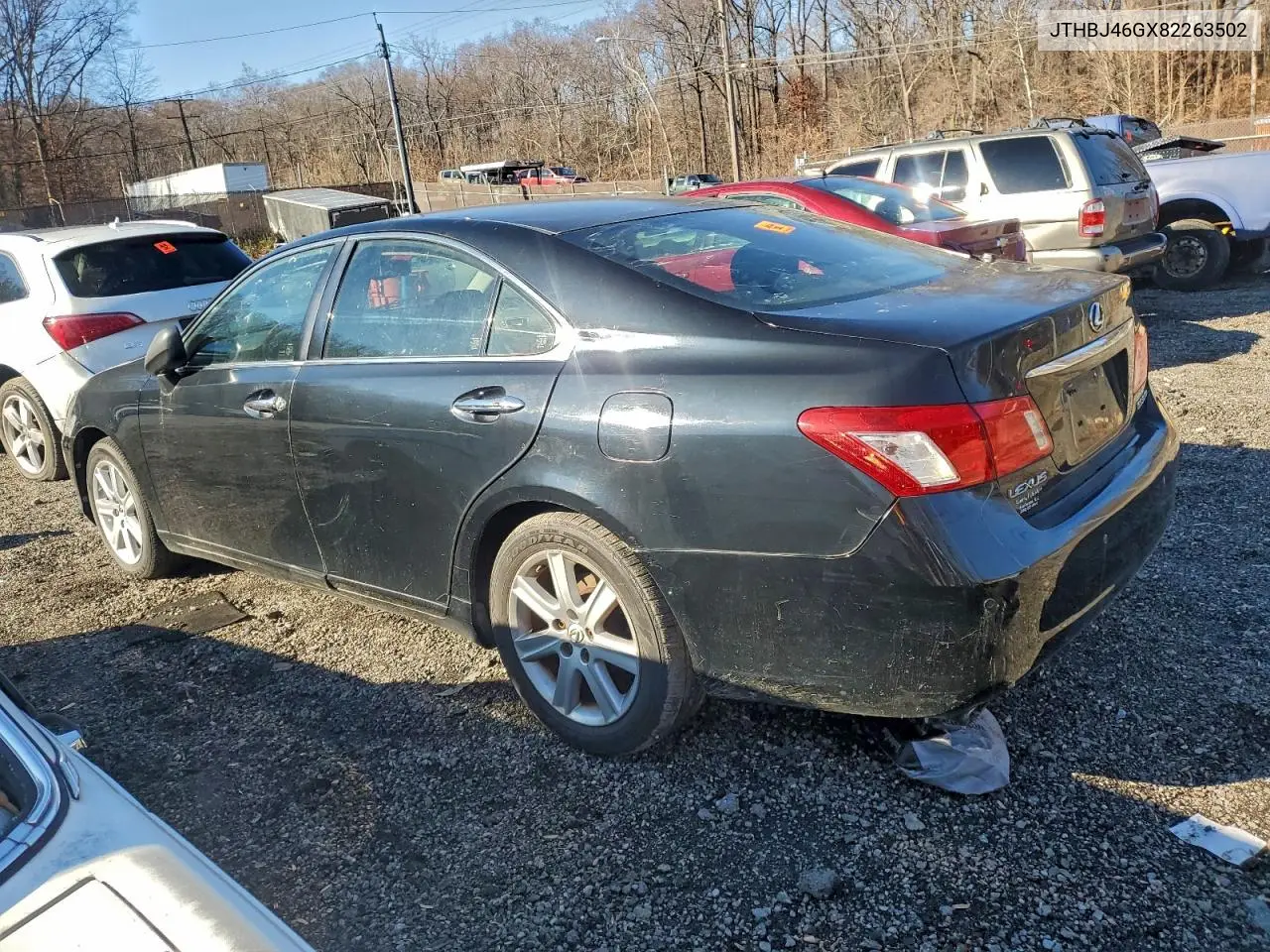 JTHBJ46GX82263502 2008 Lexus Es 350