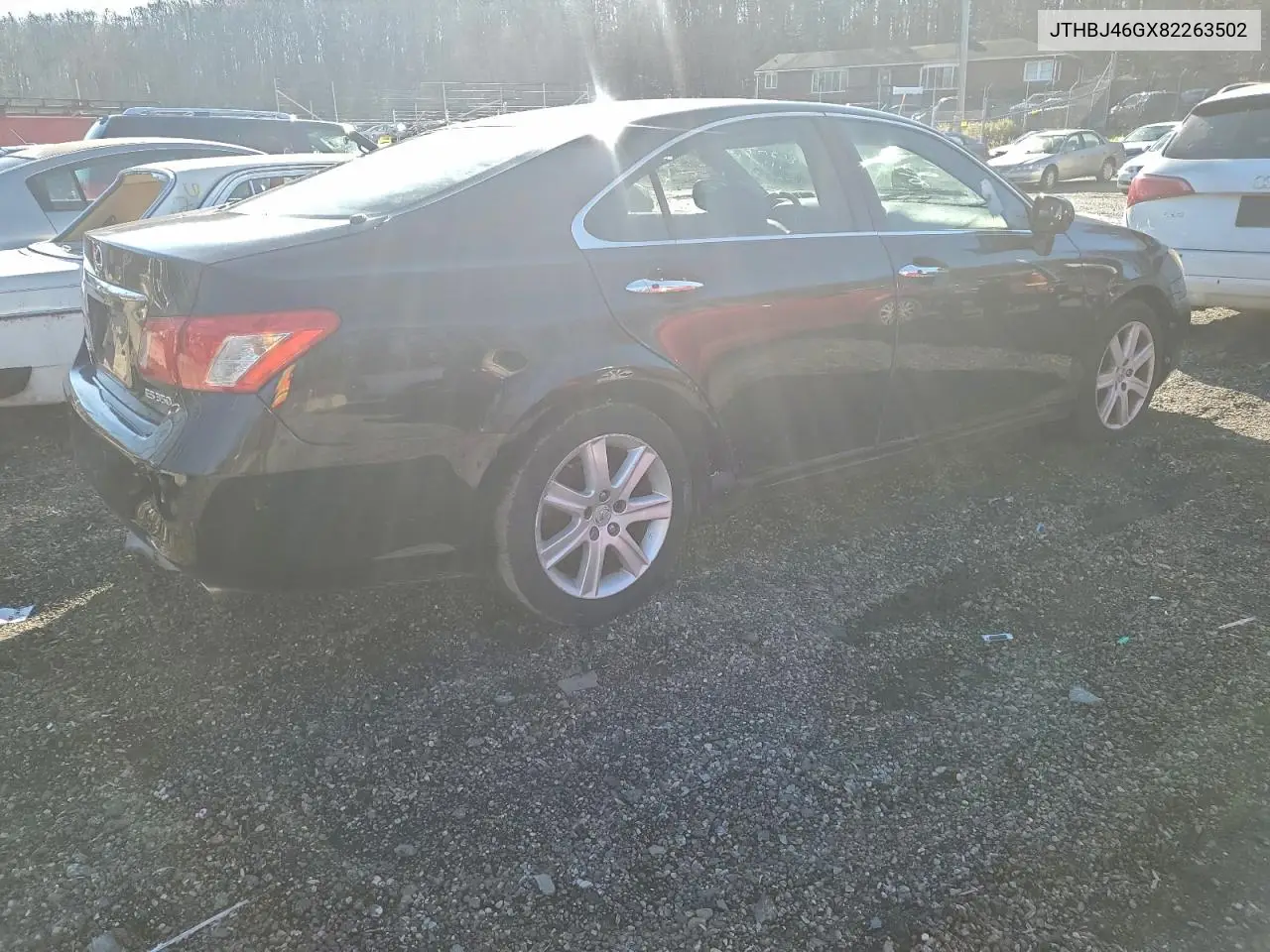 JTHBJ46GX82263502 2008 Lexus Es 350
