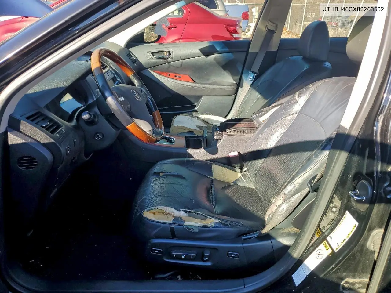 JTHBJ46GX82263502 2008 Lexus Es 350