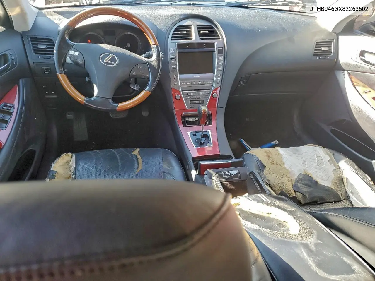 JTHBJ46GX82263502 2008 Lexus Es 350