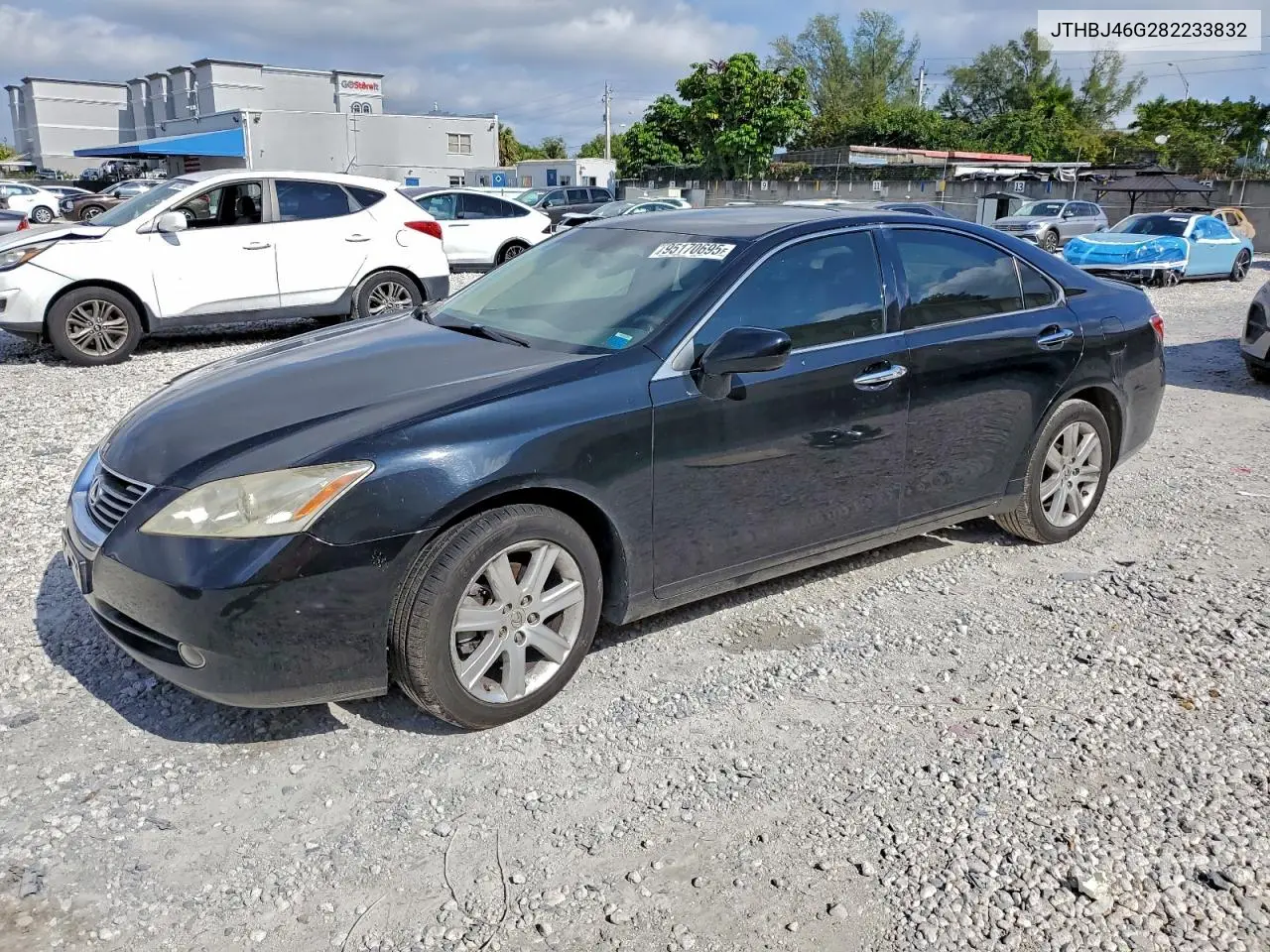 JTHBJ46G282233832 2008 Lexus Es 350