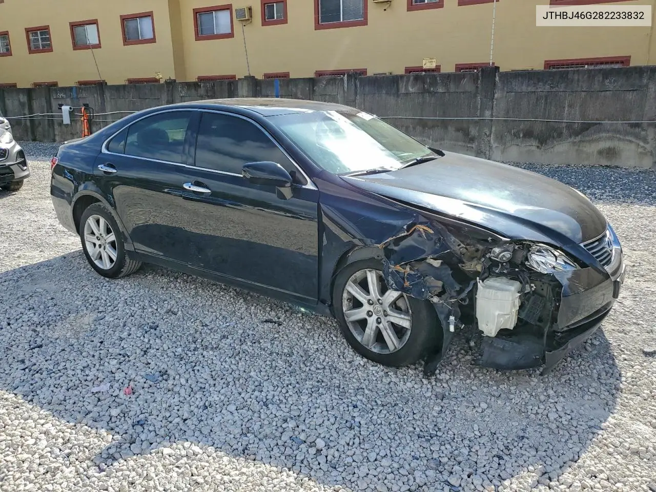 JTHBJ46G282233832 2008 Lexus Es 350