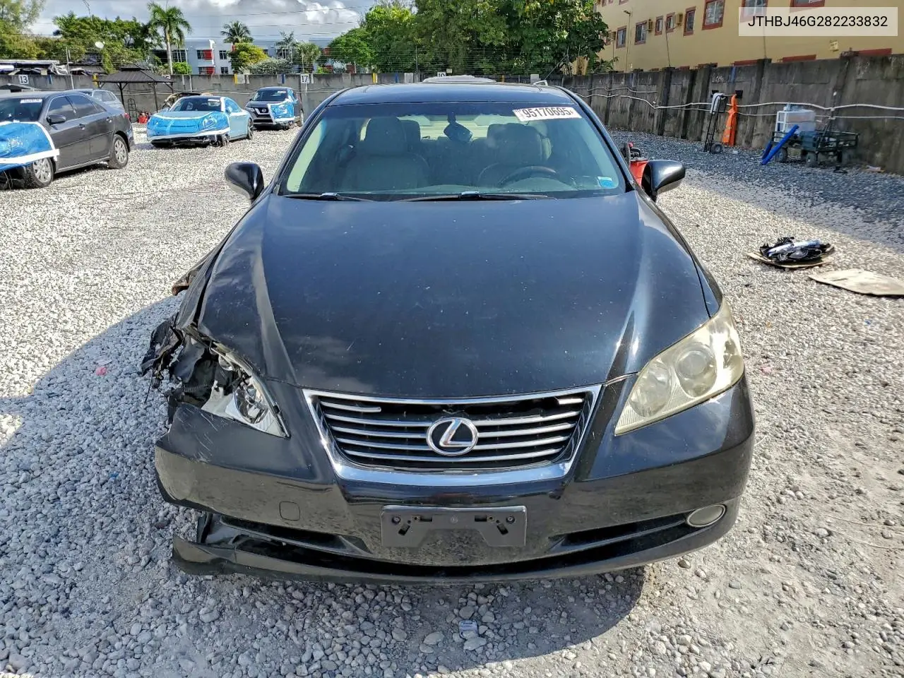 JTHBJ46G282233832 2008 Lexus Es 350