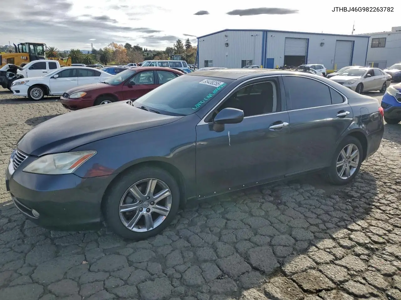 JTHBJ46G982263782 2008 Lexus Es 350