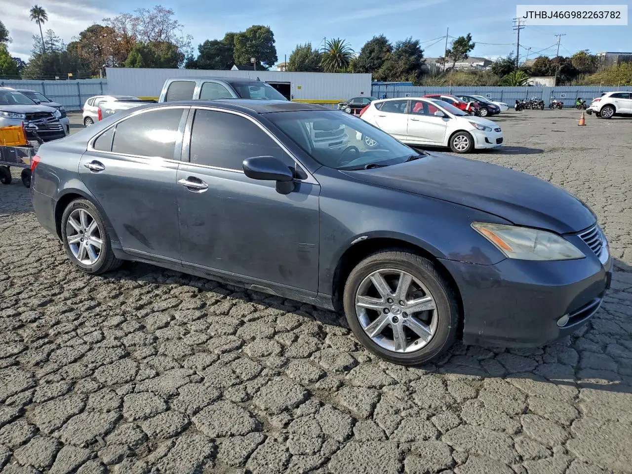 JTHBJ46G982263782 2008 Lexus Es 350