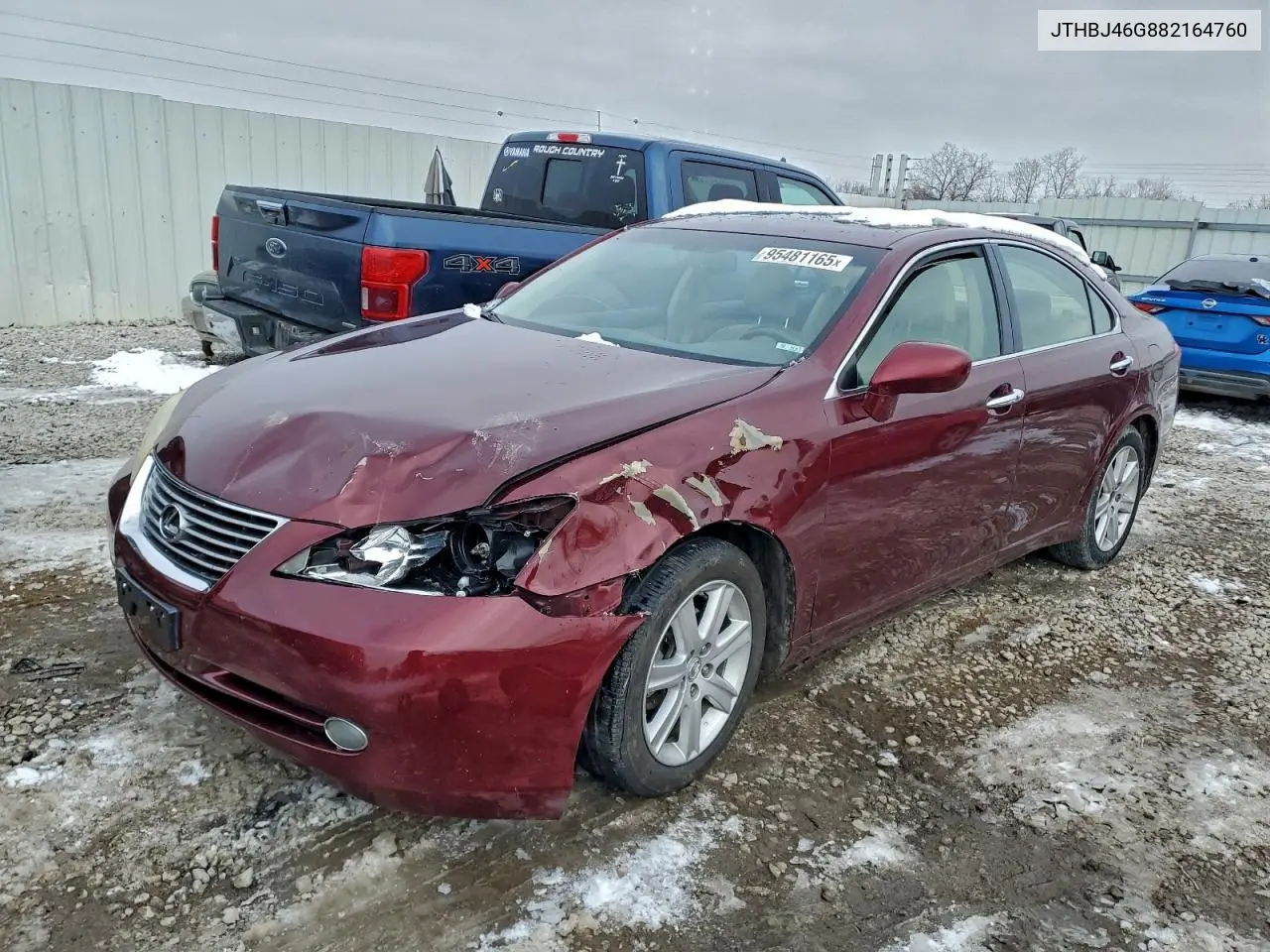 JTHBJ46G882164760 2008 Lexus Es 350