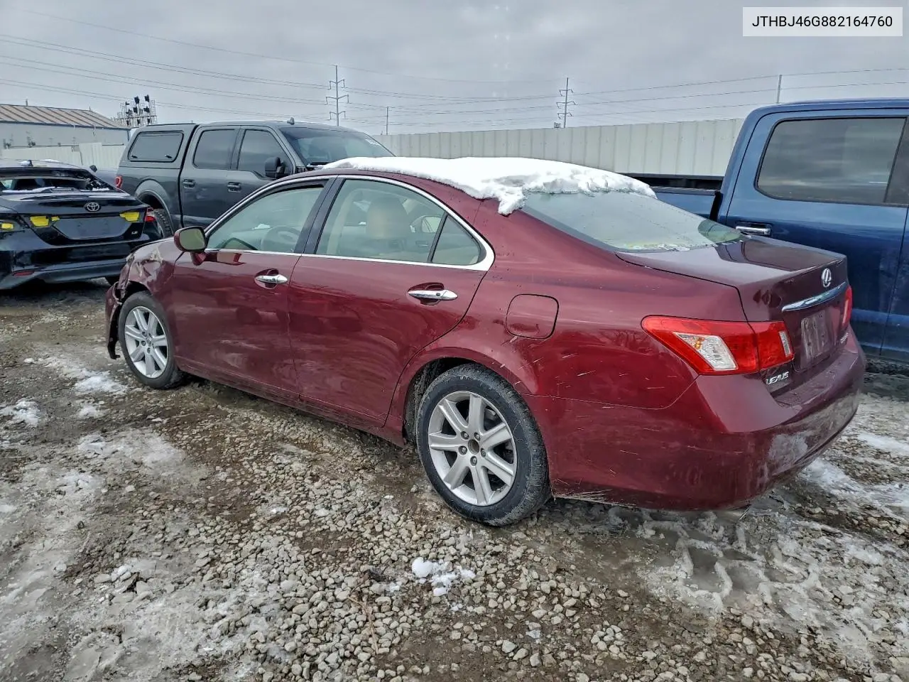 JTHBJ46G882164760 2008 Lexus Es 350