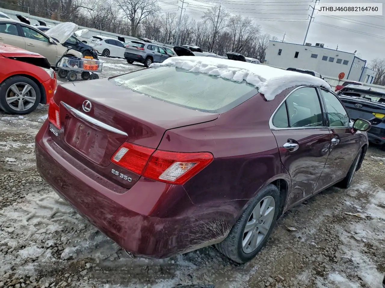 JTHBJ46G882164760 2008 Lexus Es 350