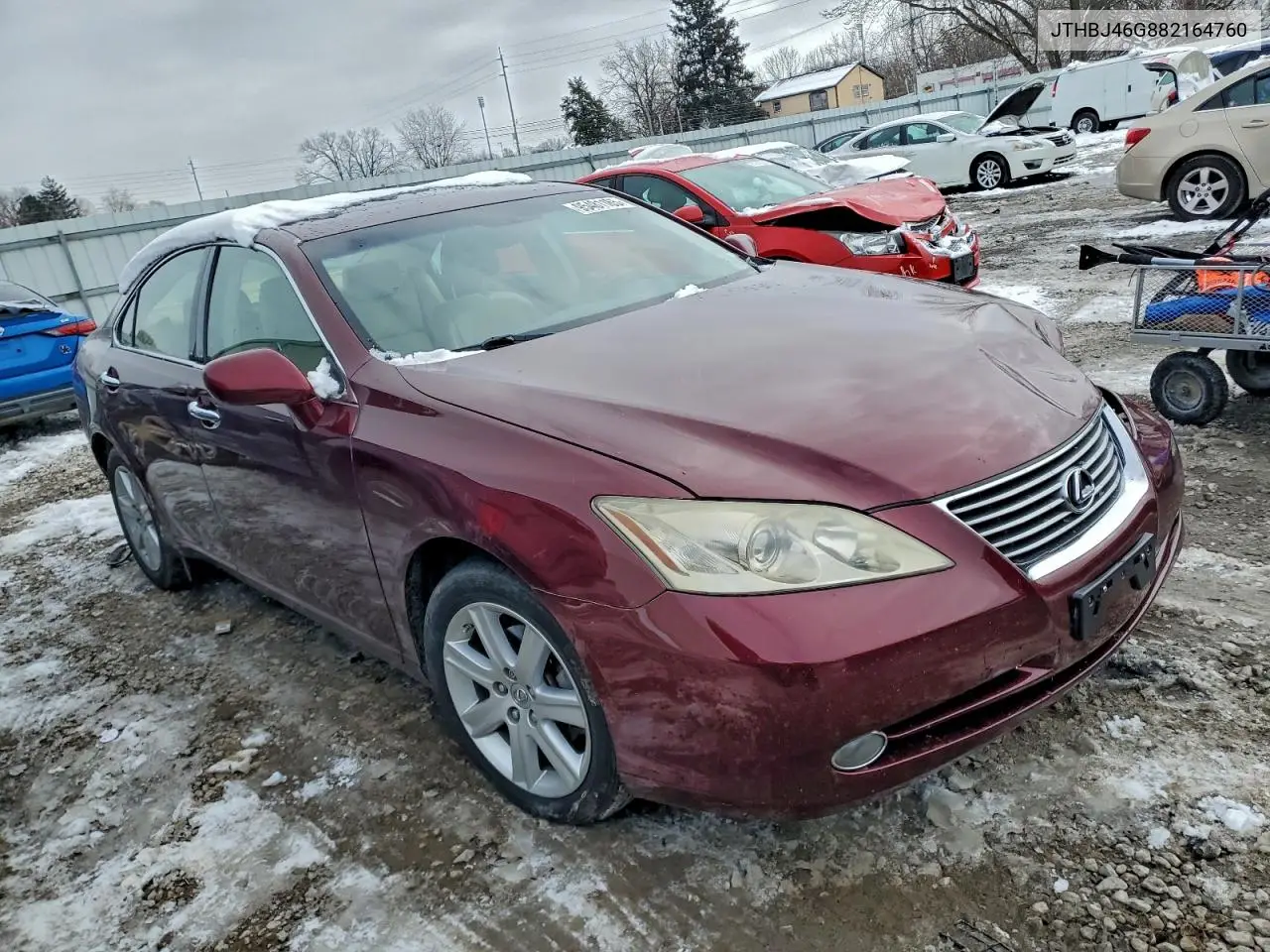 JTHBJ46G882164760 2008 Lexus Es 350