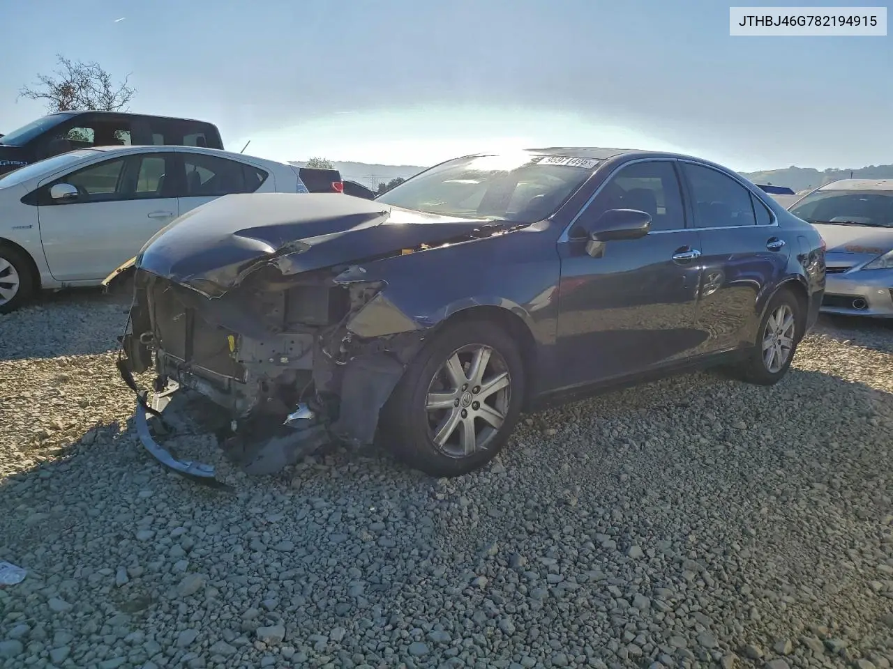 JTHBJ46G782194915 2008 Lexus Es 350