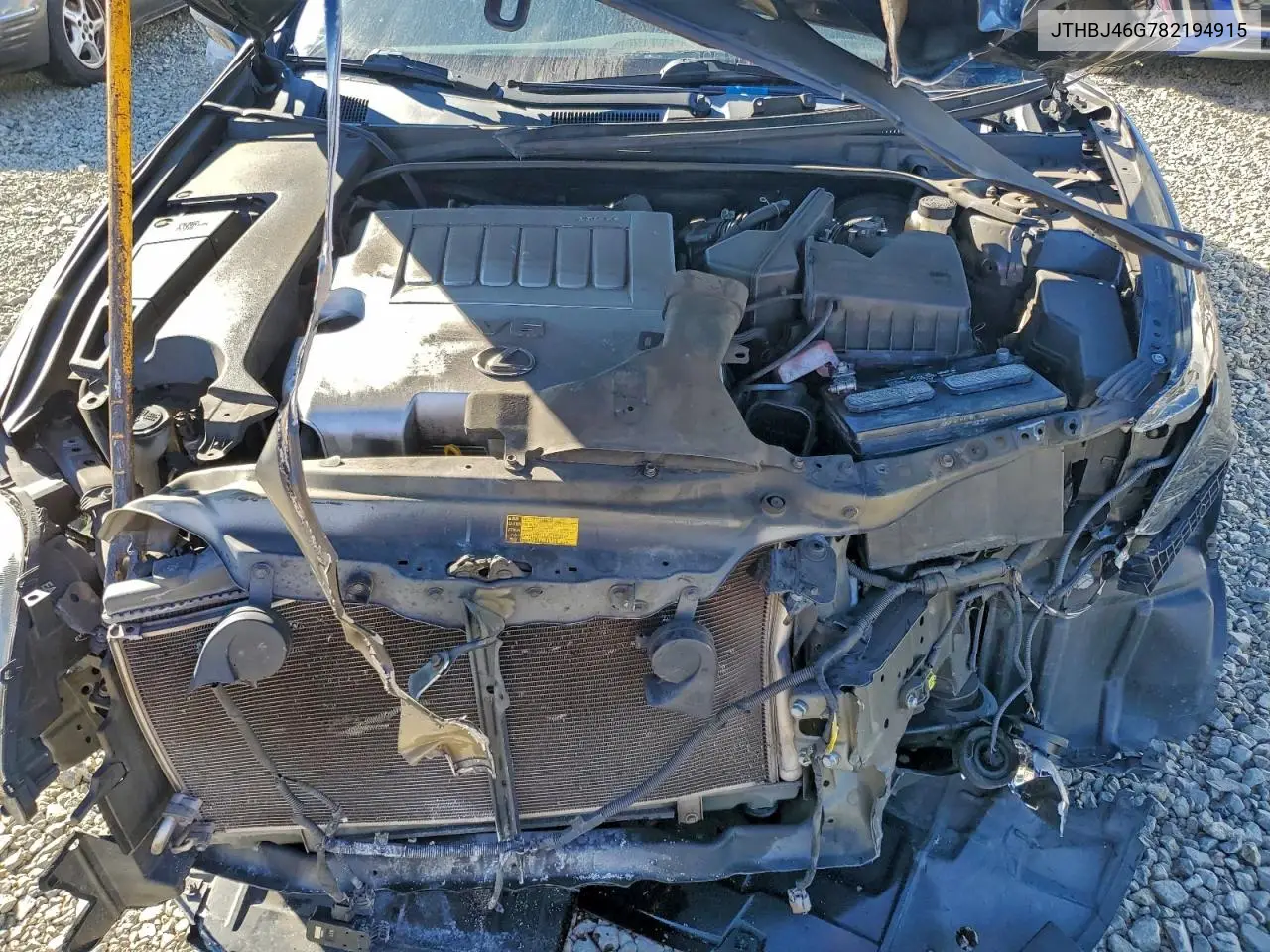 JTHBJ46G782194915 2008 Lexus Es 350