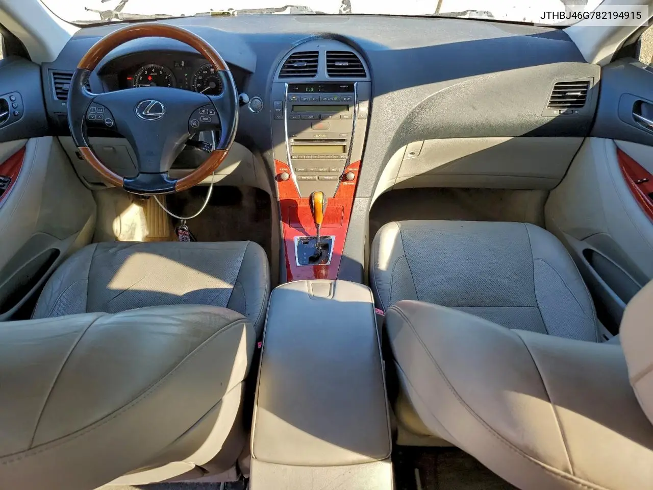 JTHBJ46G782194915 2008 Lexus Es 350