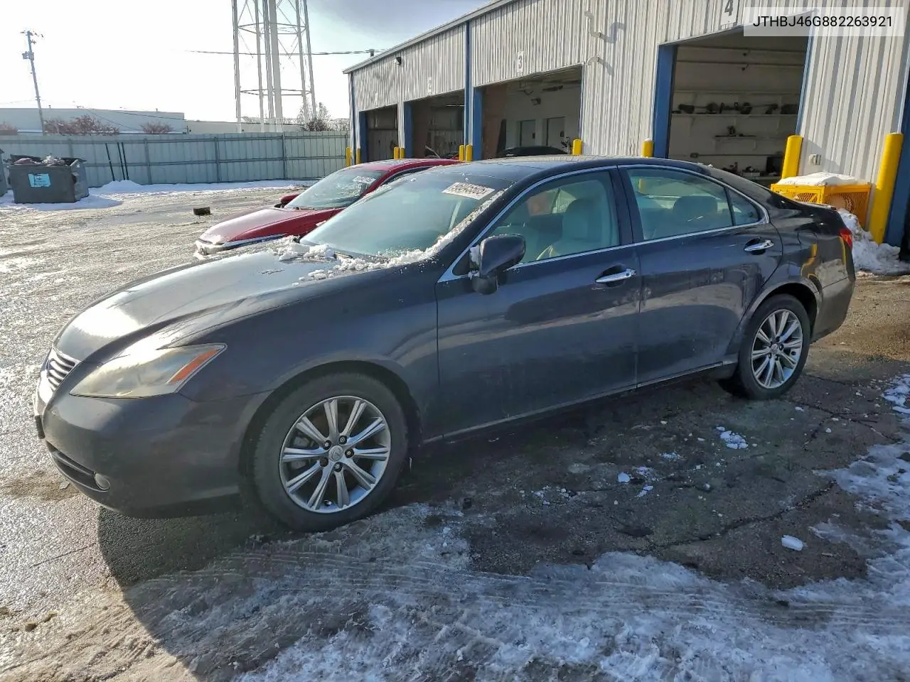 JTHBJ46G882263921 2008 Lexus Es 350