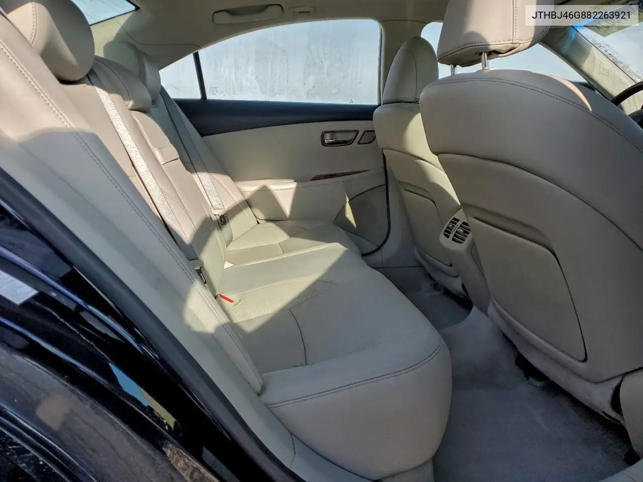 JTHBJ46G882263921 2008 Lexus Es 350