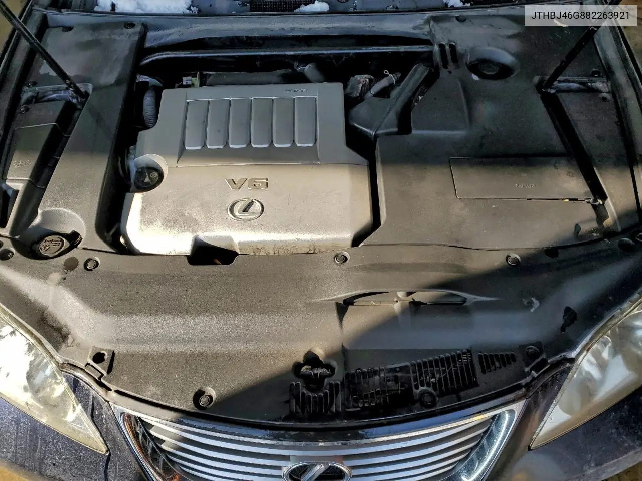 JTHBJ46G882263921 2008 Lexus Es 350