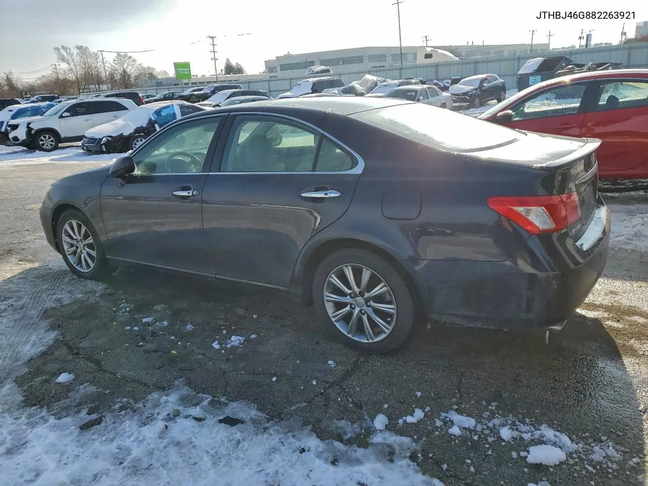 JTHBJ46G882263921 2008 Lexus Es 350