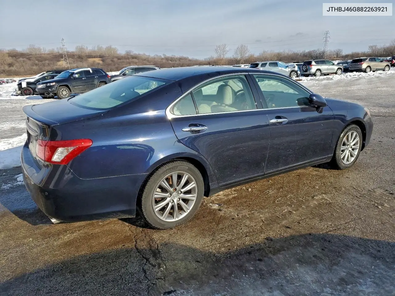 JTHBJ46G882263921 2008 Lexus Es 350
