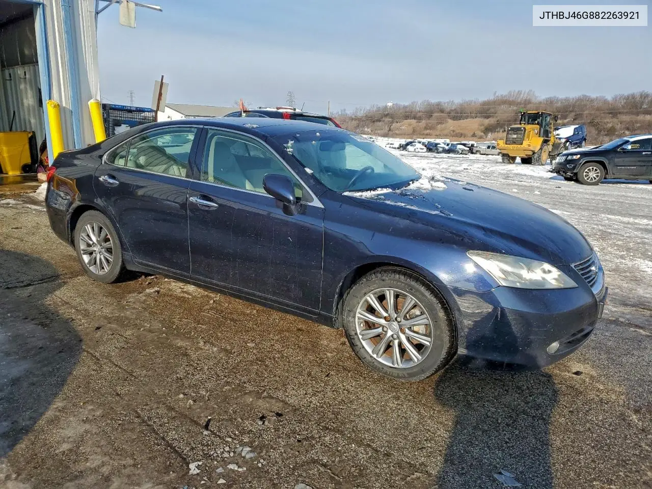 JTHBJ46G882263921 2008 Lexus Es 350