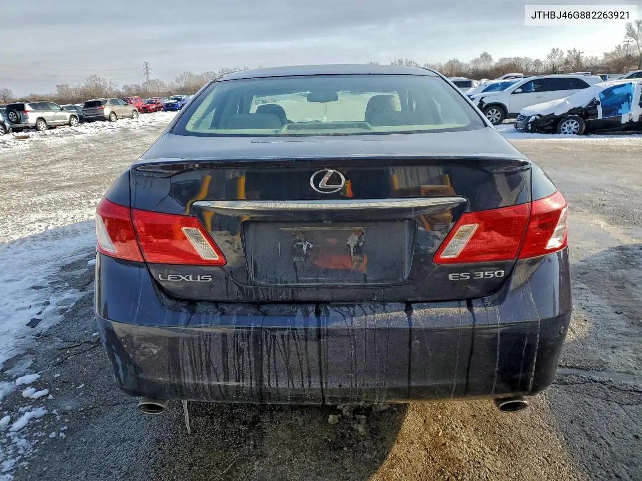 JTHBJ46G882263921 2008 Lexus Es 350
