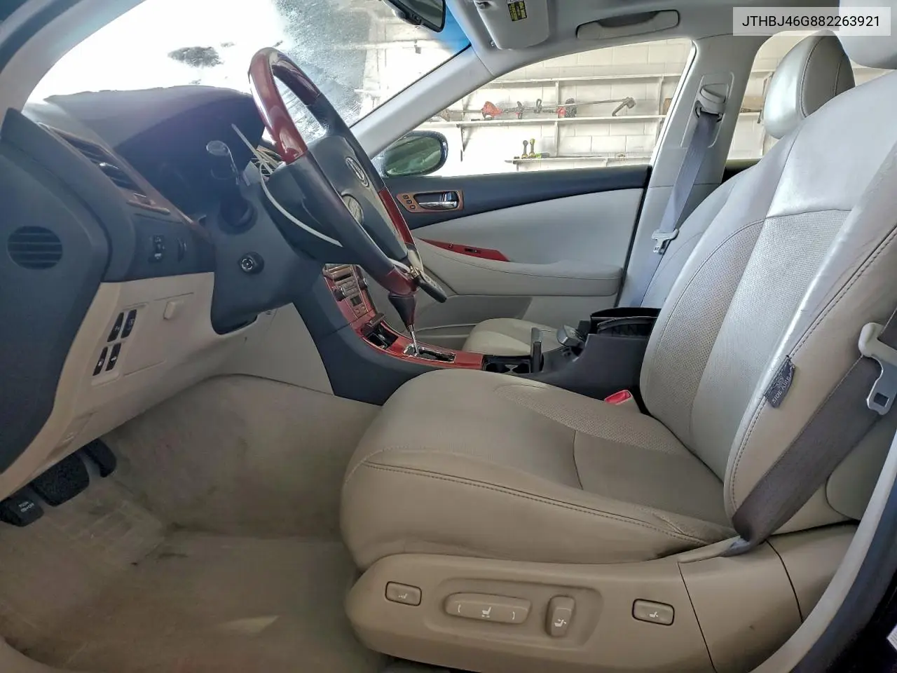 JTHBJ46G882263921 2008 Lexus Es 350