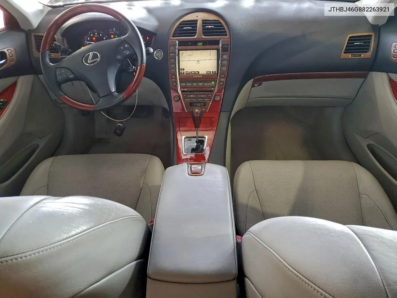 JTHBJ46G882263921 2008 Lexus Es 350