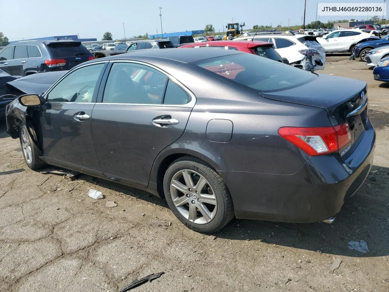 JTHBJ46G692280136 2009 Lexus Es 350