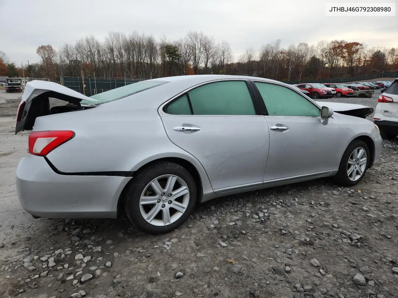 JTHBJ46G792308980 2009 Lexus Es 350