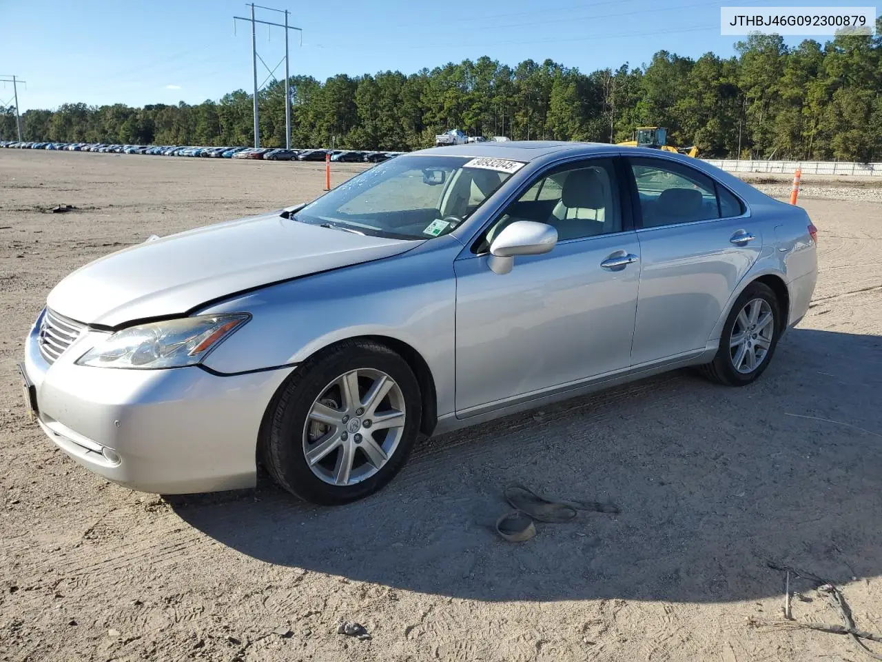 JTHBJ46G092300879 2009 Lexus Es 350