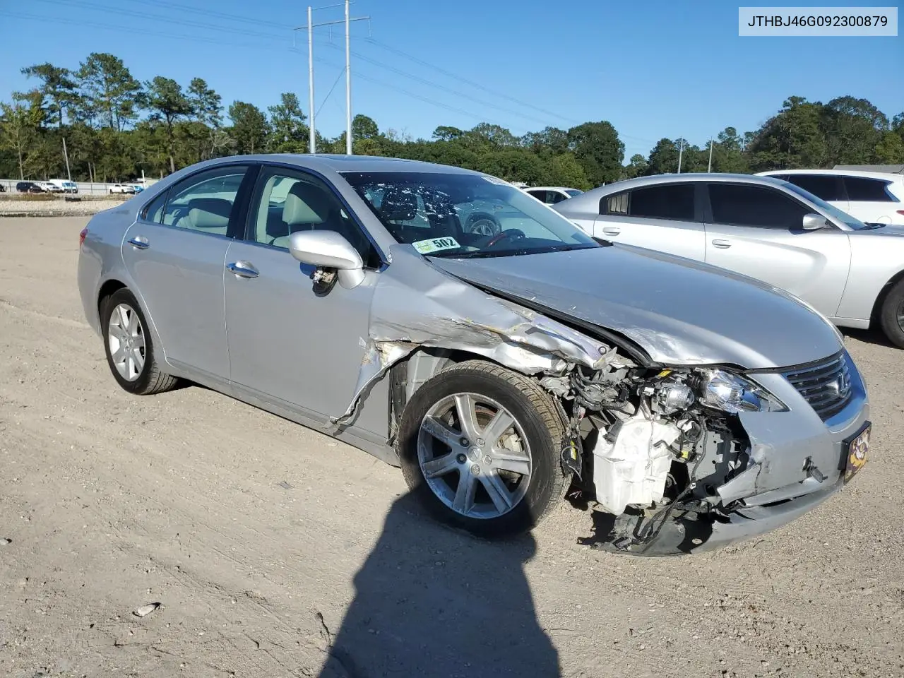 JTHBJ46G092300879 2009 Lexus Es 350
