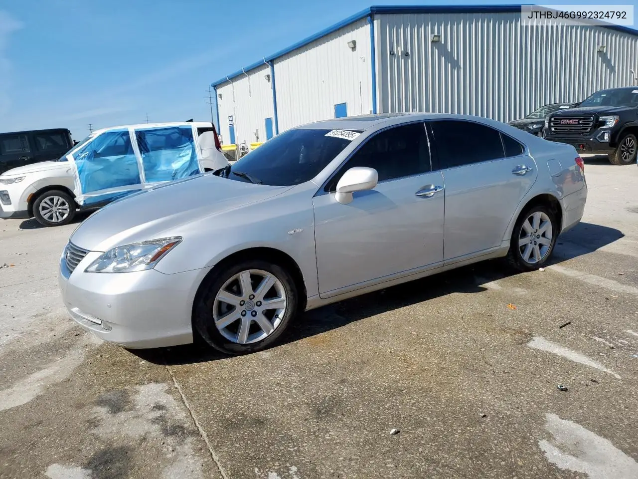 JTHBJ46G992324792 2009 Lexus Es 350