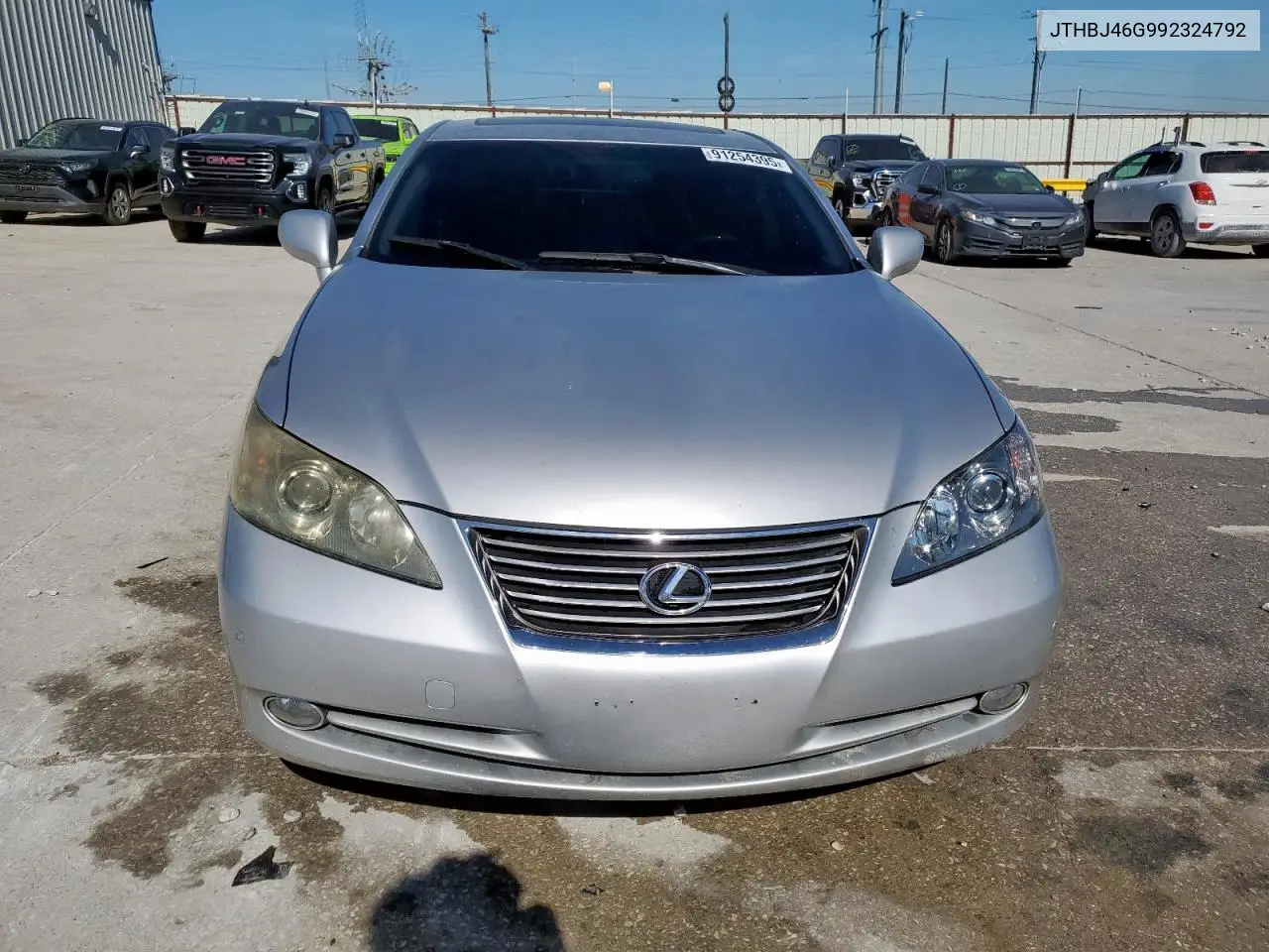 JTHBJ46G992324792 2009 Lexus Es 350