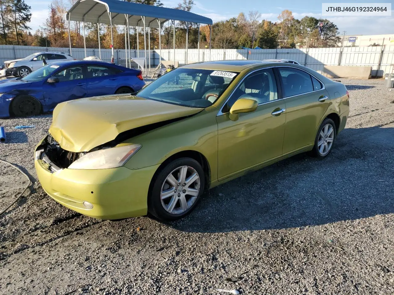 JTHBJ46G192324964 2009 Lexus Es 350