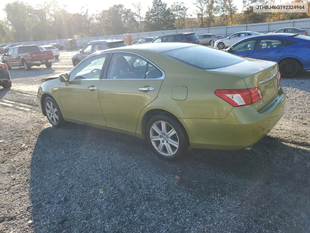 JTHBJ46G192324964 2009 Lexus Es 350