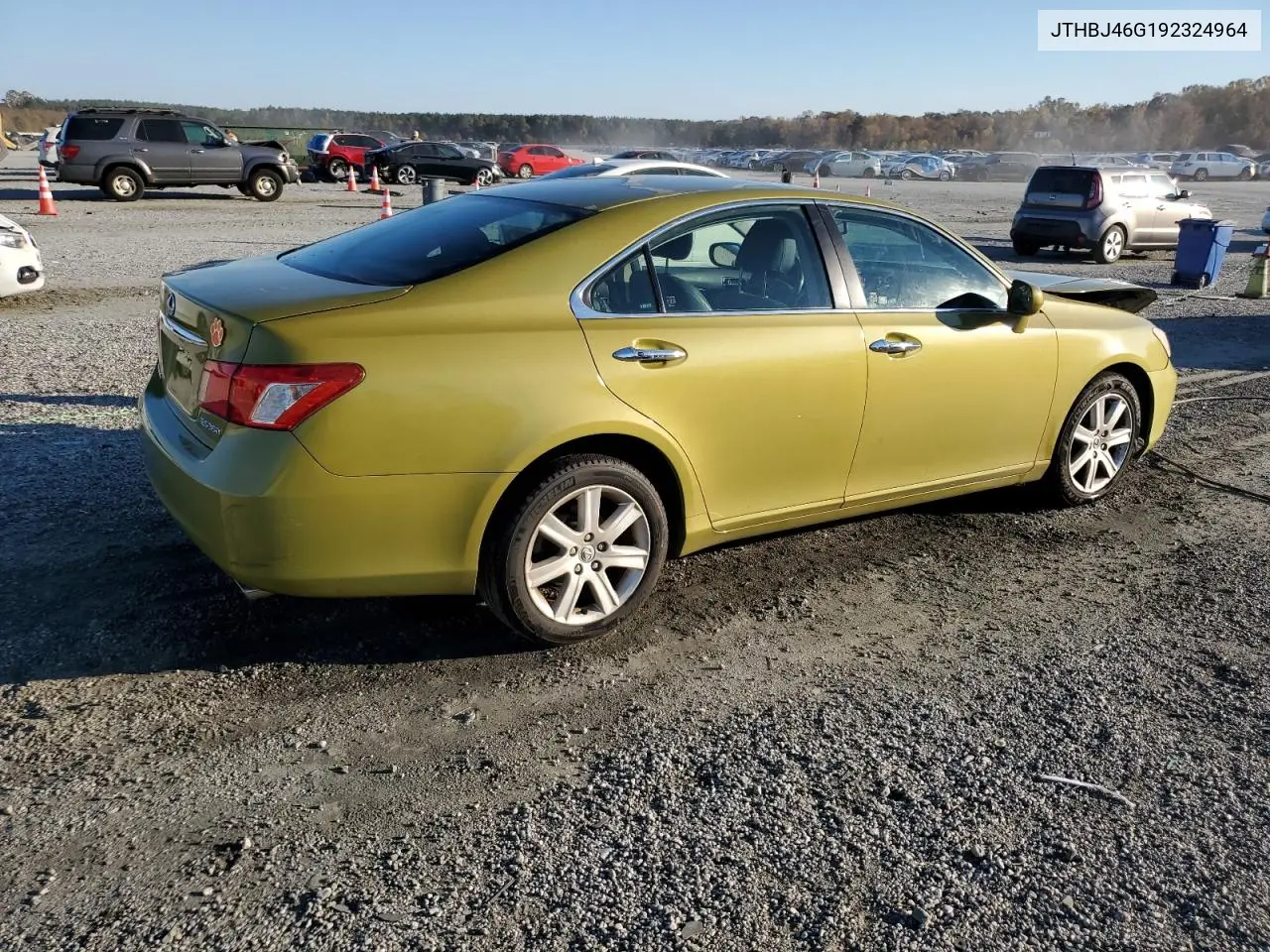 JTHBJ46G192324964 2009 Lexus Es 350