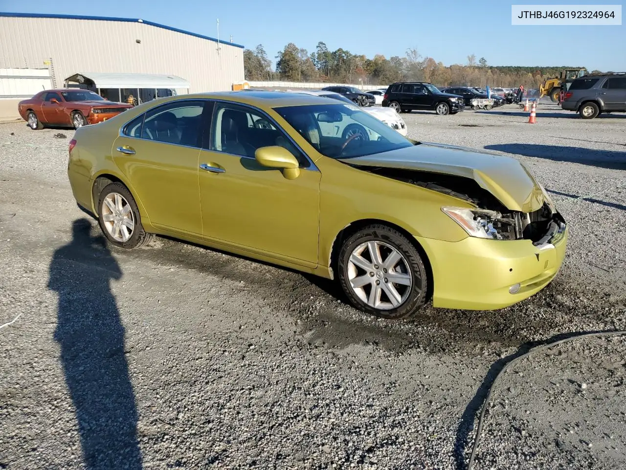 JTHBJ46G192324964 2009 Lexus Es 350