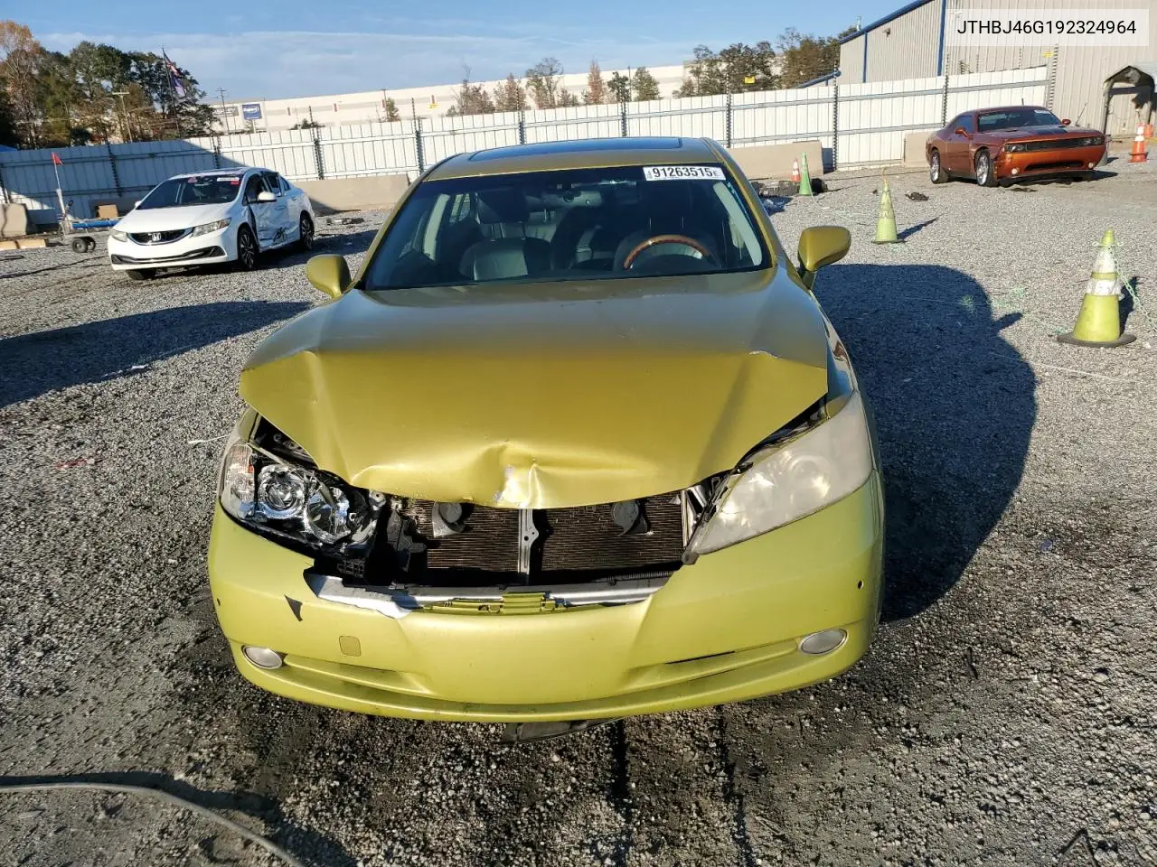 JTHBJ46G192324964 2009 Lexus Es 350