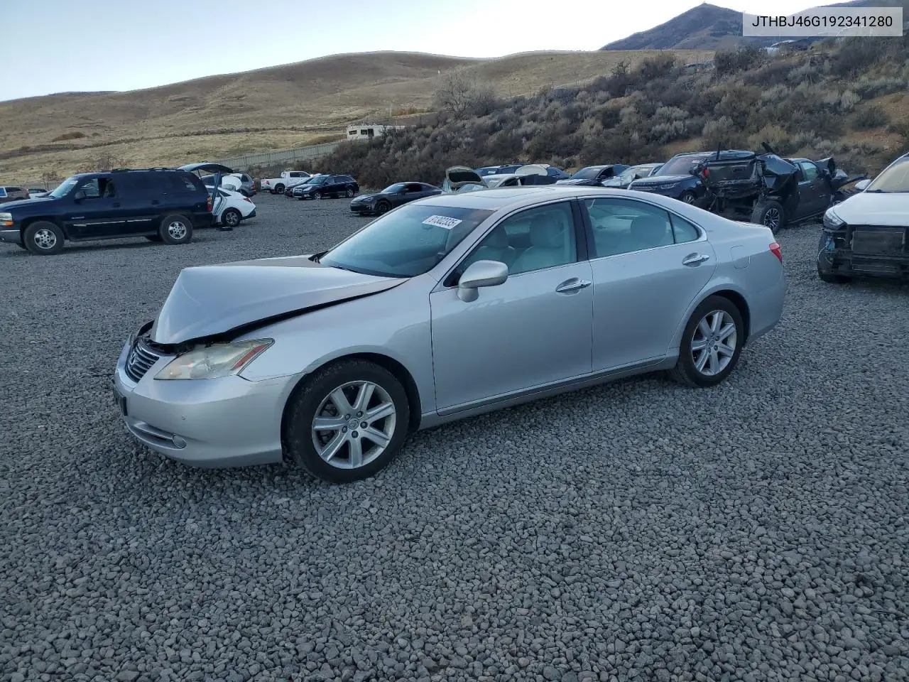 JTHBJ46G192341280 2009 Lexus Es 350