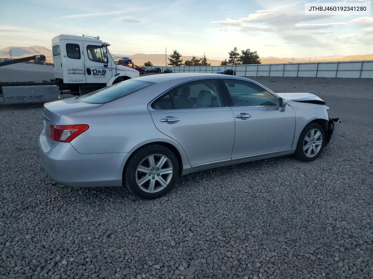 JTHBJ46G192341280 2009 Lexus Es 350