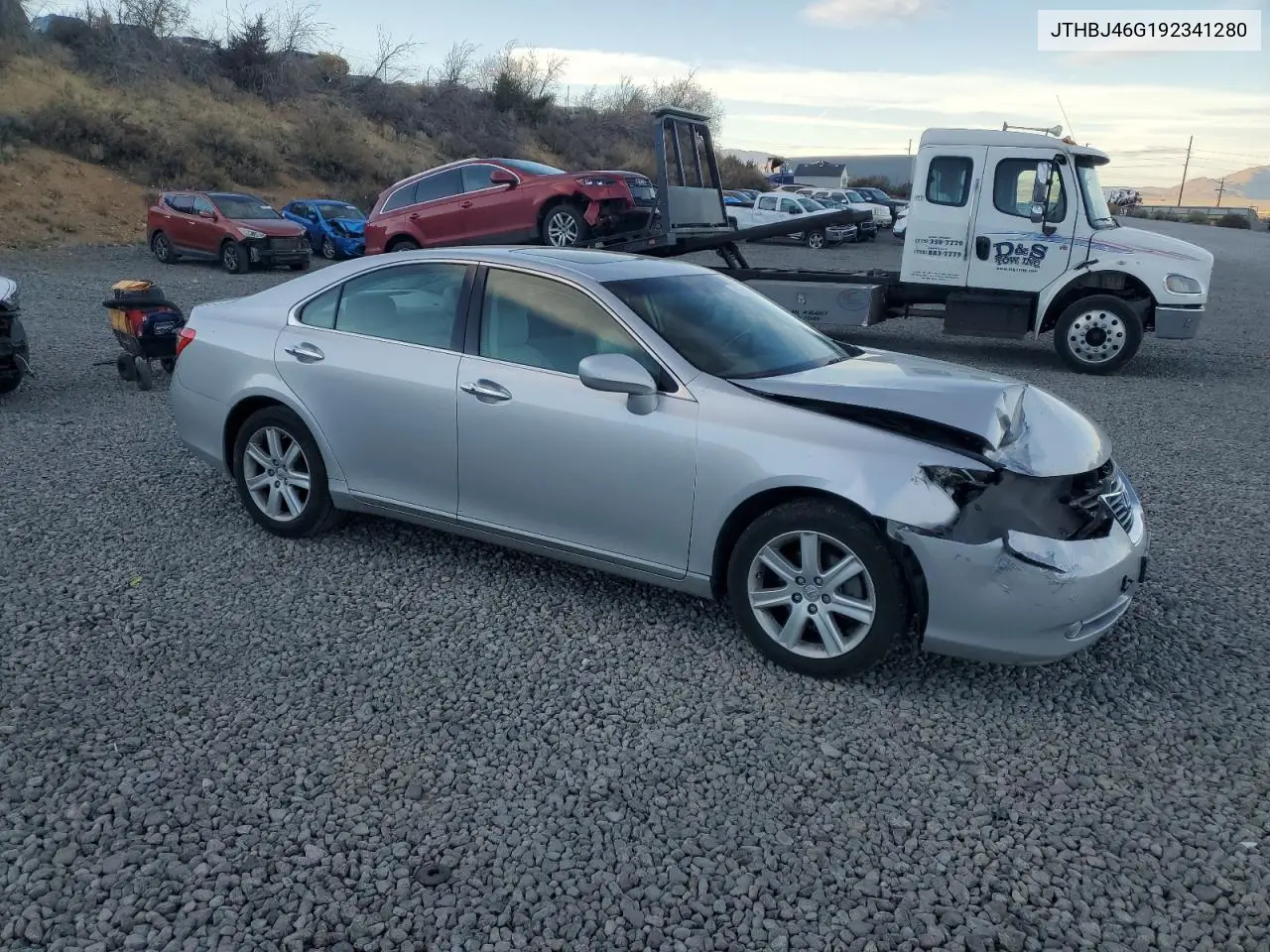 JTHBJ46G192341280 2009 Lexus Es 350