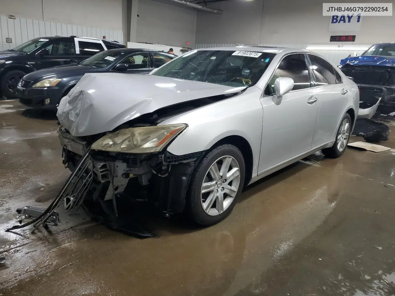 JTHBJ46G792290254 2009 Lexus Es 350